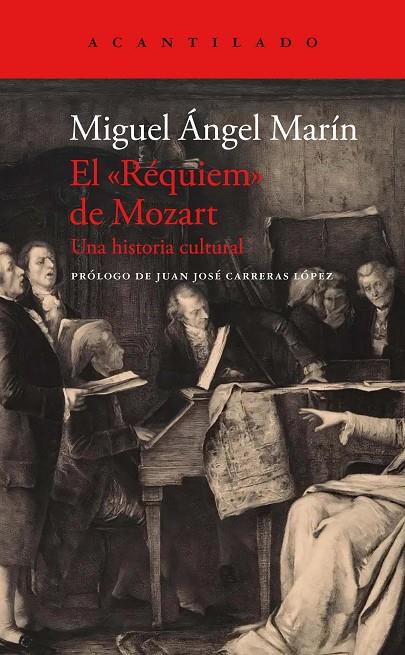 RÉQUIEM DE MOZART, EL | 9788419036889 | MARÍN, MIGUEL ÁNGEL