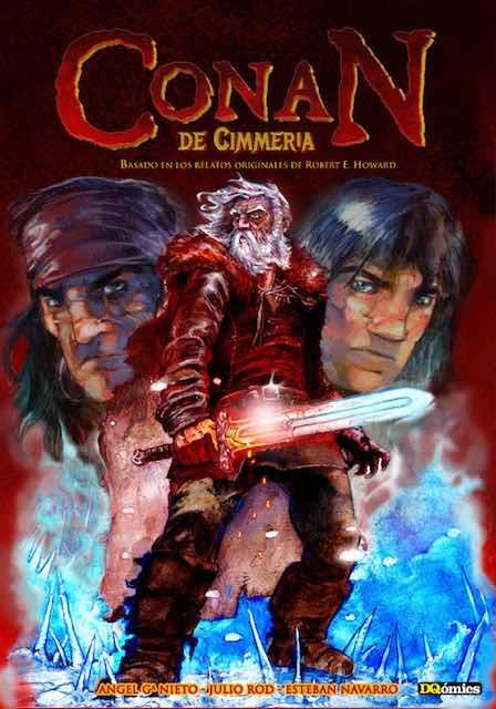 CONAN DE CIMMERIA | 9788412363661 | GARCIA NIETO, ÁNGEL / ROD, JULIO / NAVARRO, ESTEBAN