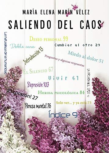 SALIENDO DEL CAOS | 9788417520045 | MARÍN VÉLEZ, MARÍA ELENA