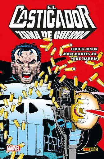 100% MARVEL HC. EL CASTIGADOR : ZONA DE GUERRA | 9788413341774 | ROMITA JR., JOHN / DIXON, CHUCK