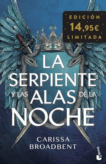 SERPIENTE Y LAS ALAS DE LA NOCHE, LA | 9788408309406 | BROADBENT, CARISSA