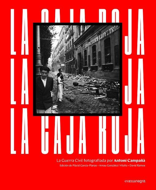 CAJA ROJA, LA | 9788418022265 | CAMPAÑÀ, ANTONI