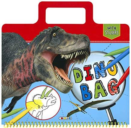 DINO BAG (ROJO) | 9788417489274