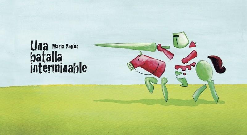 BATALLA INTERMINABLE, LA | 9788412106428 | PAGES, MARIA