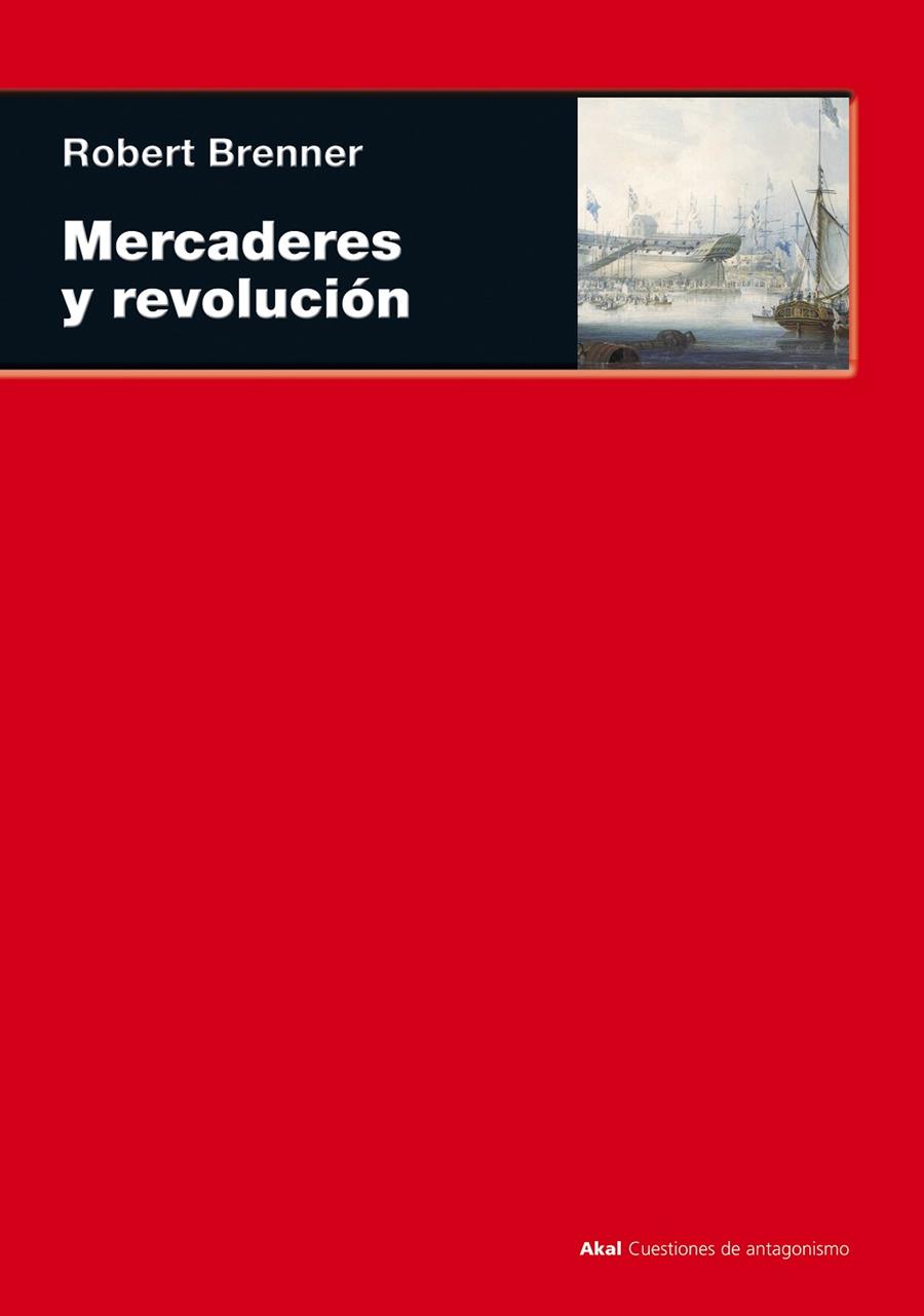 MERCADERES Y REVOLUCION | 9788446027928 | BRENNER, ROBERT