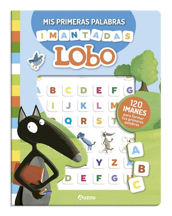 MIS PRIMERAS PALABRAS IMANTADAS LOBO | 9791039552776 | LALLEMAND, ORIANNE