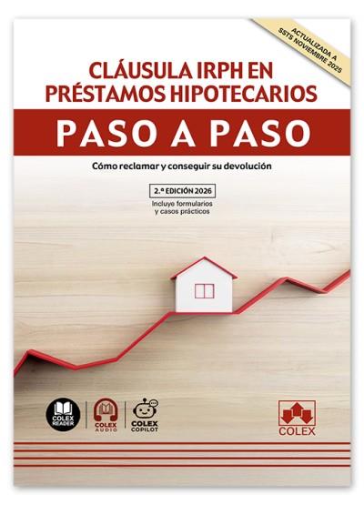 CLAUSULA IRPH PRESTAMOS HIPOTECARIOS | 9791370114688