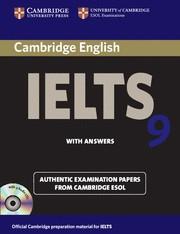 CAMBRIDGE IELTS 9 SELF-STUDY PACK (STUDENT'S BOOK WITH ANSWERS AND AUDIO CDS (2)) | 9781107645622 | CAMBRIDGE ESOL
