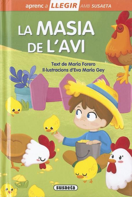 MASIA DE L'AVI, LA | 9788467783223 | FORERO, MARÍA