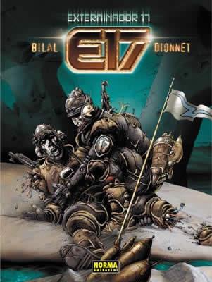 EXTERMINADOR 17 | 9788484316862 | BILAL, ENKI