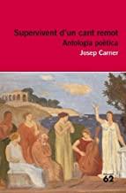 SUPERVIVENT D´UN CANT REMOT | 9788415192244 | CARNER, JOSEP
