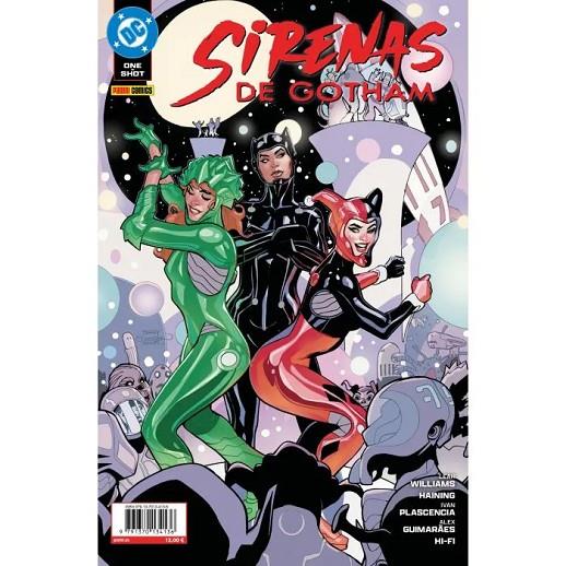 DC ONE-SHOT. SIRENAS DE GOTHAM: DESORBITADAS | 9791370134136 | WILLIAMS, LEAH
