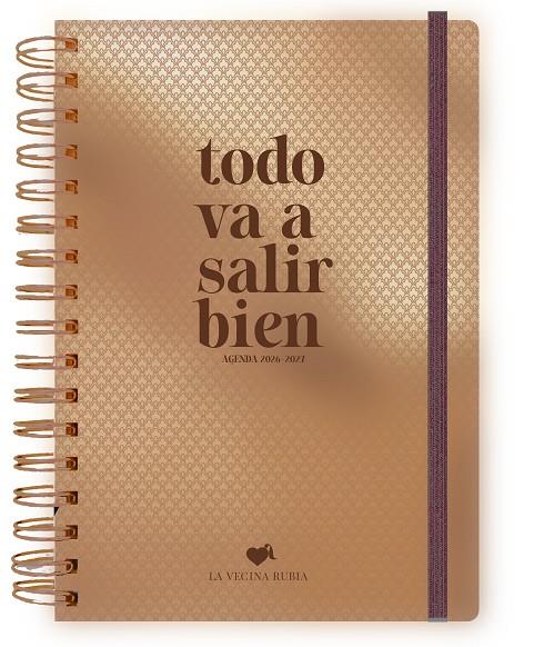 AGENDA ESCOLAR DIARIA 2026-2027 LVR | 9788419434173 | SIESROSAYBRILLALOQUIERO