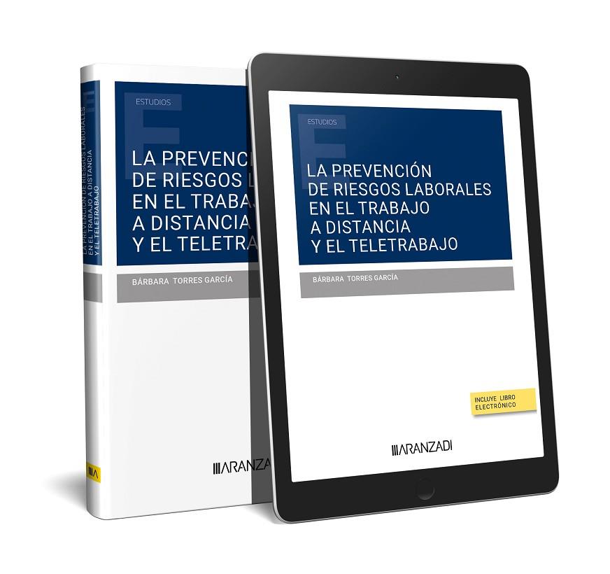 PREVENCIÓN DE RIESGOS LABORALES EN EL TRABAJO A DISTANCIA Y EL TELETRABAJO | 9788411625081 | TORRES GARCÍA, BÁRBARA