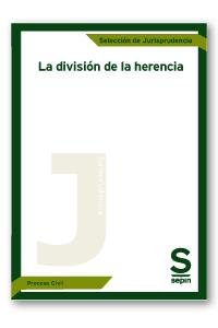 DIVISIÓN DE LA HERENCIA, LA | 9788417788261 | EDITORIAL SEPIN