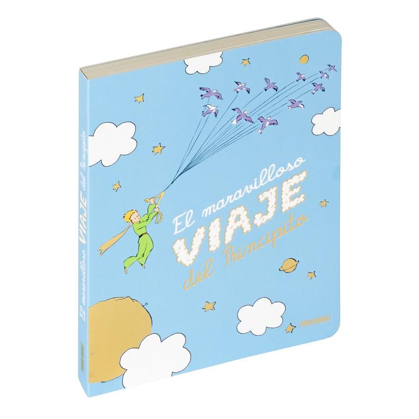 MARAVILLOSO VIAJE EL PRINCIPITO, EL | 9788411508599