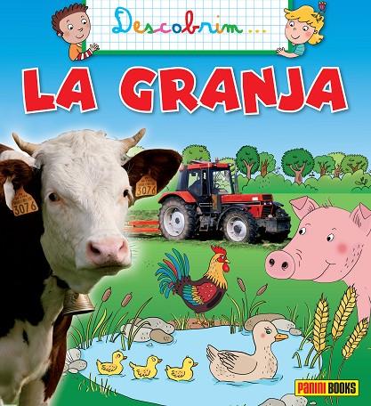 DESCOBRIM LA GRANJA | 9788413340302