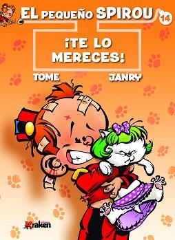 PEQUEÑO SPIROU 14, EL. ¡TE LO MERECES! | 9788416086917 | TOME