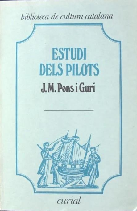 ESTUDI DELS PILOTS | 9788472569317 | PONS I GURI, J. M.