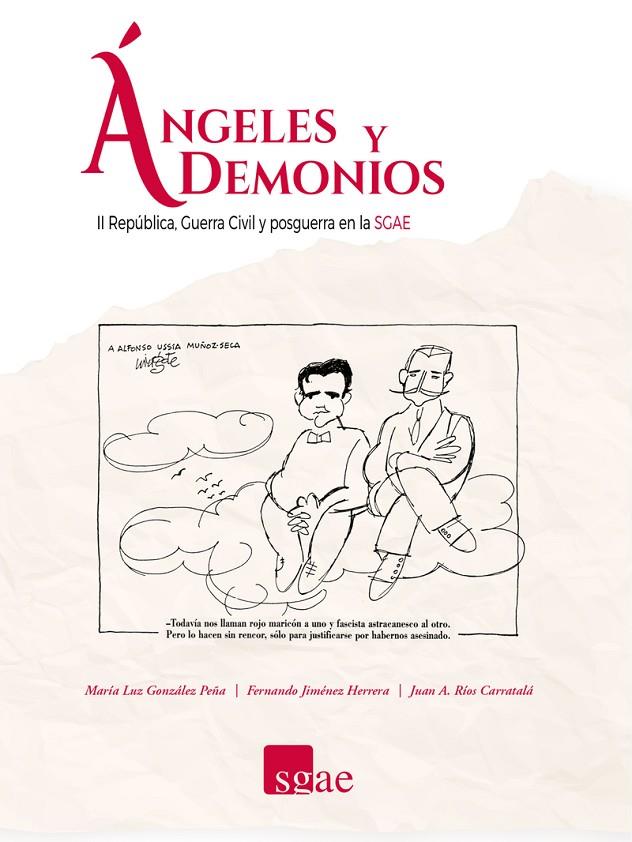 ÁNGELES Y DEMONIOS | 9788480489584 | RIOS CARRATALA, FERNANDO / GONZALEZ PEÑA, MARÍA LUZ