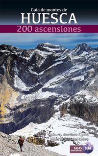 MONTES DE HUESCA | 9788482165608 | VIÑUALES COBOS, EDUARDO / MARTINEZ EMBID, ALBERTO