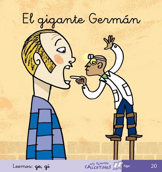 GIGANTE GERMÁN, EL | 9788496514508 | SOLER COBO, TERESA