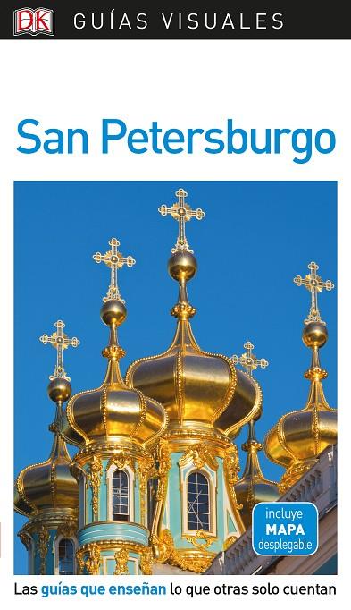 SAN PETERSBURGO : GUÍAS VISUALES [2019] | 9780241383858 | VARIOS AUTORES