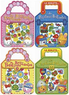 PEGATINAS VIAJERAS (4 TÍTULOS) | 9788467740929 | BUSQUETS, JORDI
