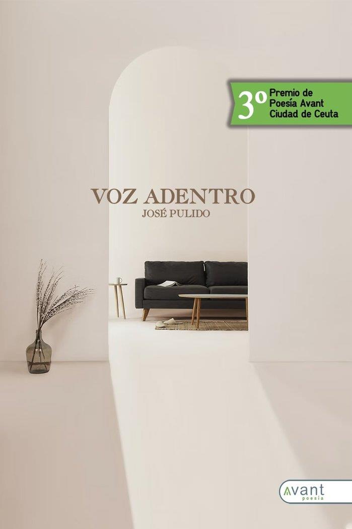 VOZ ADENTRO | 9788419197139 | PULIDO, JOSÉ