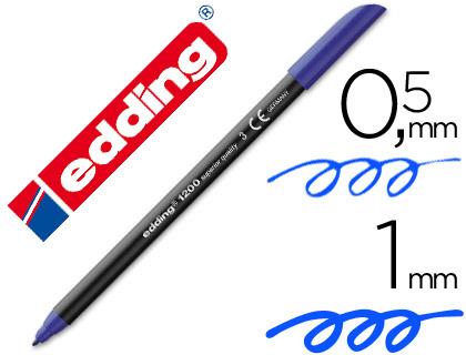 RETOLADOR EDDING 1200/3 BLAU FORT | 4004764033232