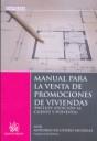 MANUAL PARA LA VENTA DE PROMOCIONES DE VIVIENDAS | 9788498760415 | ESCUDERO MUSOLAS, ANTONIO