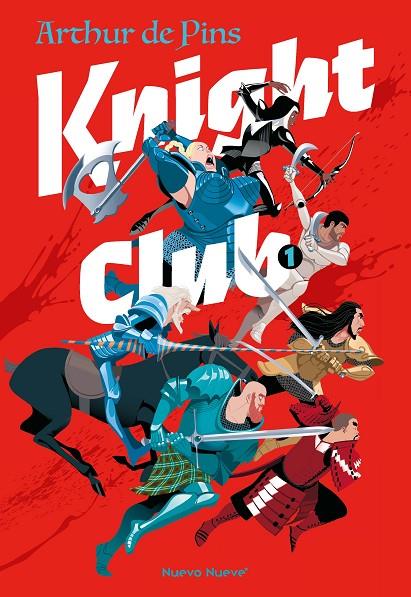 KNIGHT CLUB 01 | 9788410287686 | DE PINS, ARTHUR