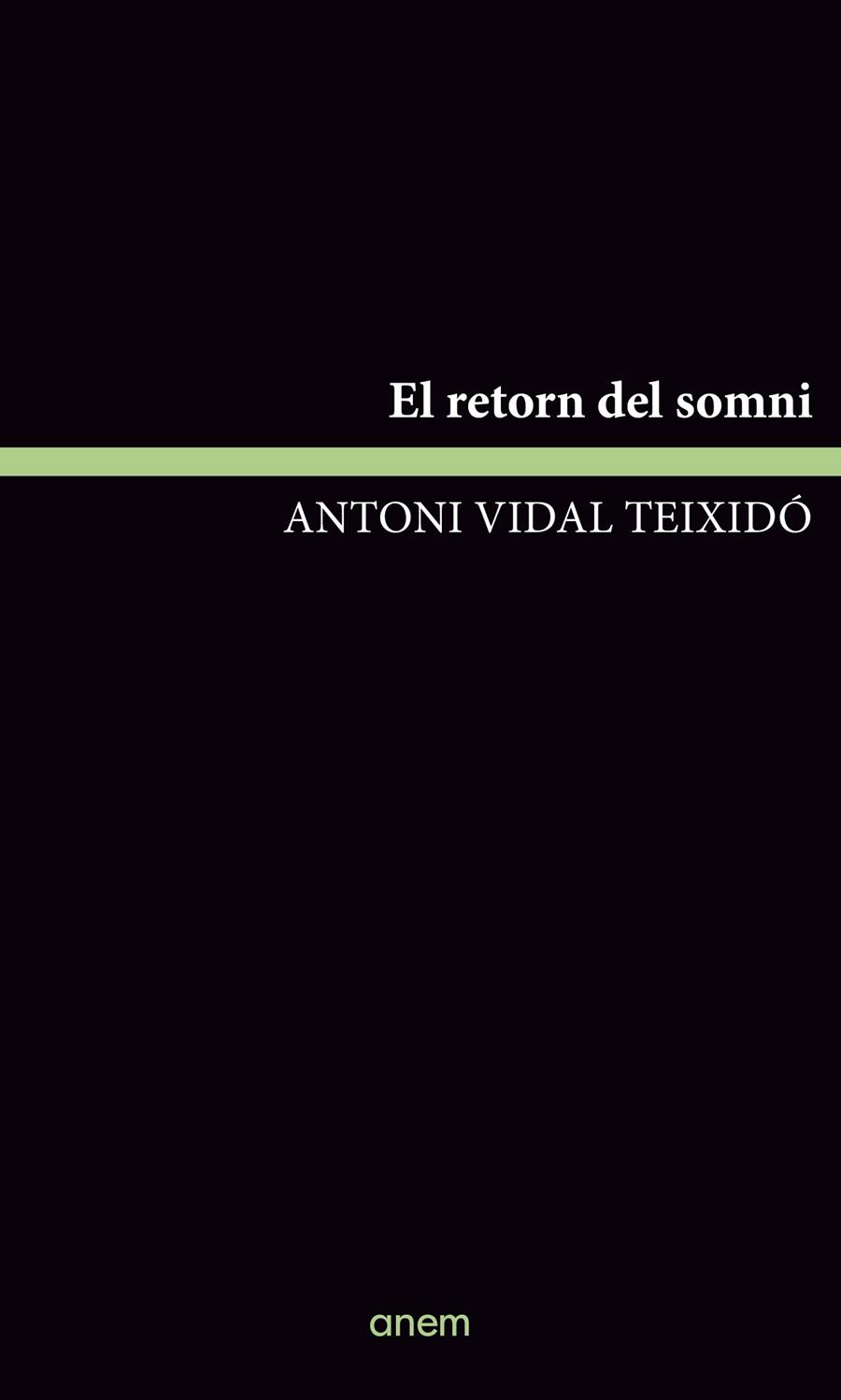 RETORN DEL SOMNI, EL | 9788418865541 | VIDAL, ANTONI