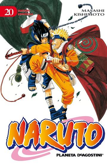 NARUTO 20 (EDICIÓ EN CASTELLÀ) | 9788415866206 | KISHIMOTO, MASASHI