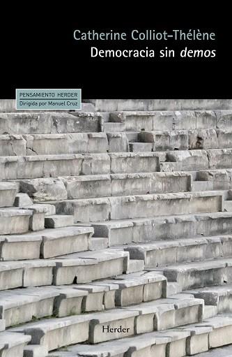DEMOCRACIA SIN DEMOS | 9788425443602 | COLLIOT-THELENE, CATHERINE