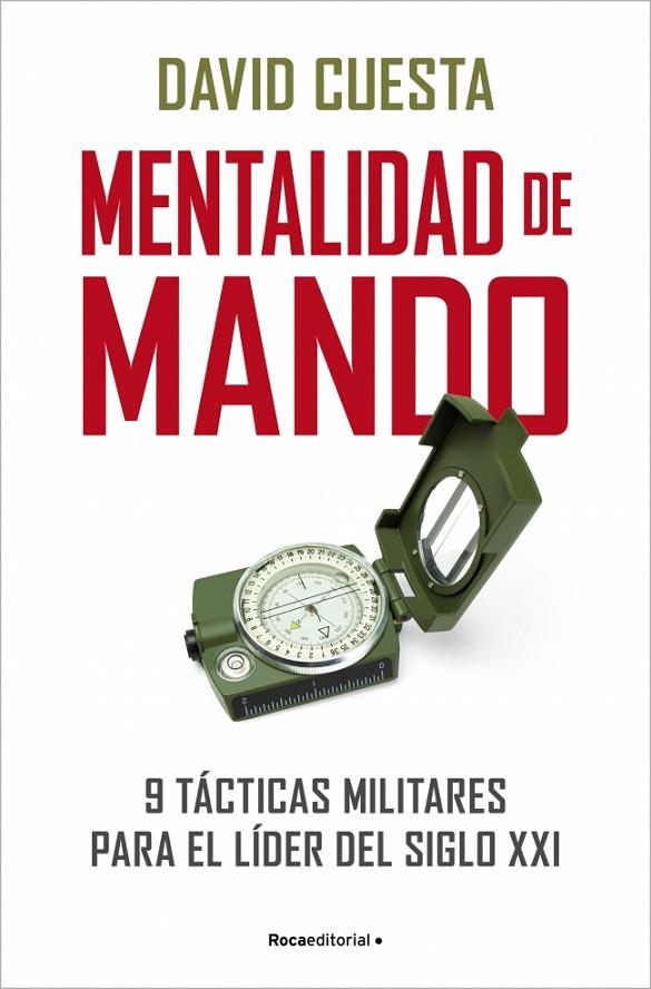 MENTALIDAD DE MANDO | 9791388139079 | CUESTA, CORONEL DAVID