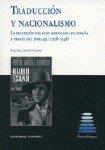 TRADUCCIÓN Y NACIONALISMO | 9788484442301 | BALLESTER CASADO, ANA