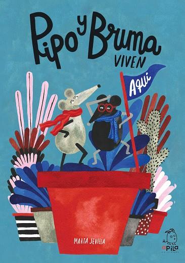 PIPO Y BRUMA VIVEN AQUI | 9788410398047 | SEVILLA, MARTA