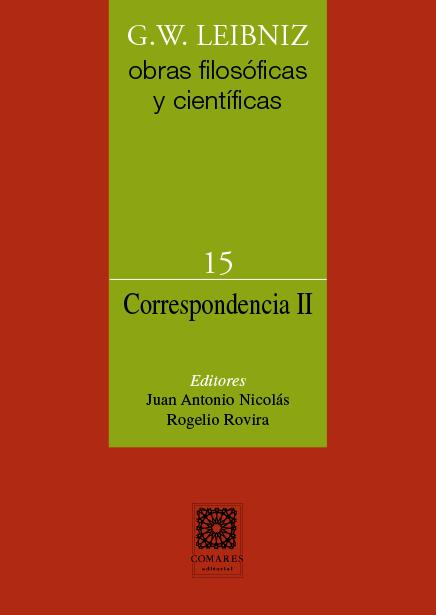 CORRESPONDENCIA II | 9788490456309 | LEIBNIZ, G. W.