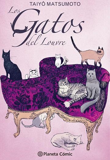 GATOS DEL LOUVRE 01, LOS | 9791388100963 | MATSUMOTO, TAIYO