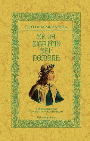 DE LA DIGNIDAD DEL HOMBRE | 9788411711258 | PICO DELLA MIRANDOLA, GIOVANNI