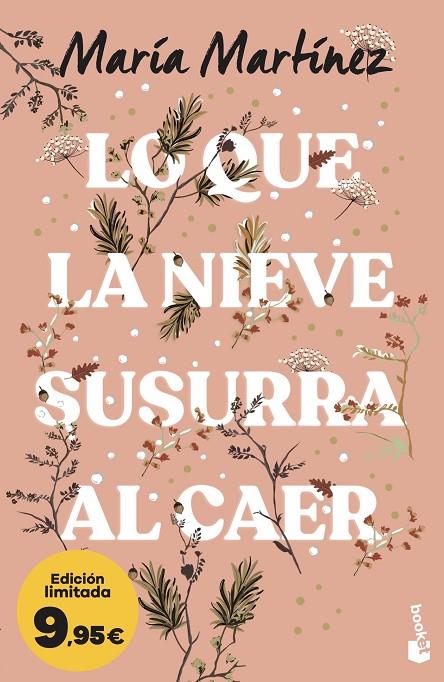 LO QUE LA NIEVE SUSURRA AL CAER | 9788408323570 | MARTÍNEZ, MARÍA