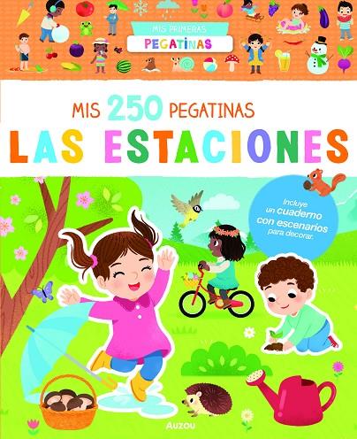 MIS 250 PEGATINAS. LAS ESTACIONES | 9791039538527 | WU, YI-HSUAN