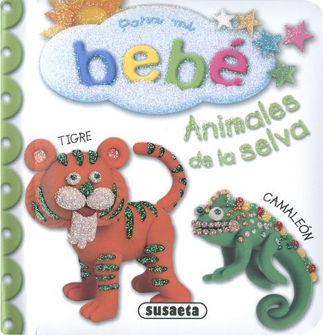 ANIMALES DE LA SELVA | 9788467791679 | SUSAETA, EQUIPO