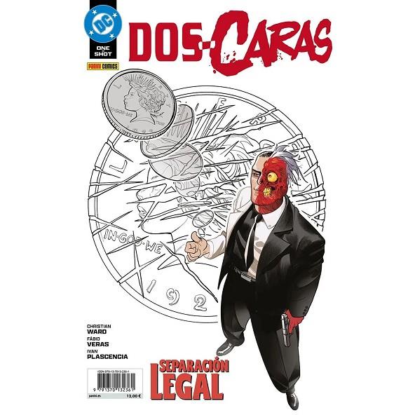 DOS-CARAS : SEPARACIÓN LEGAL | 9791370132361 | VERAS, FABIO / WARD, CHRISTIAN
