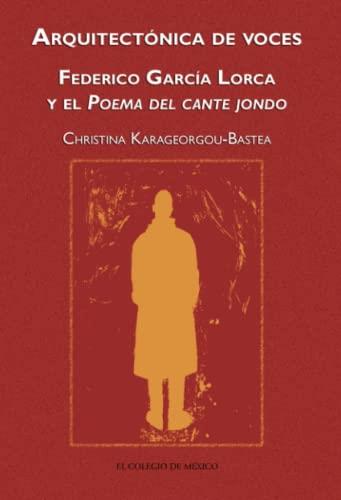 ARQUITECTÓNICA DE VOCES | 9789681213565 | KARAGEORGOU-BASTEA, CHRISTINA