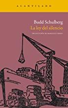 LEY DEL SILENCIO, LA | 9788415277286 | SCHULBERG, BUDD