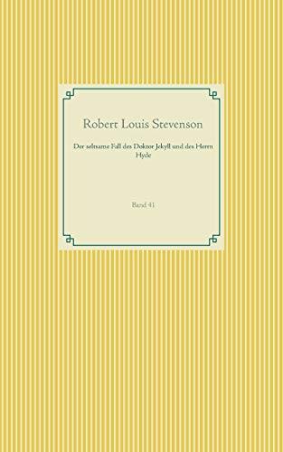 DER SELTSAME FALL DES DOKTOR JEKYLL UND DES HERRN HYDE | 9783750432239 | STEVENSON, ROBERT LOUIS