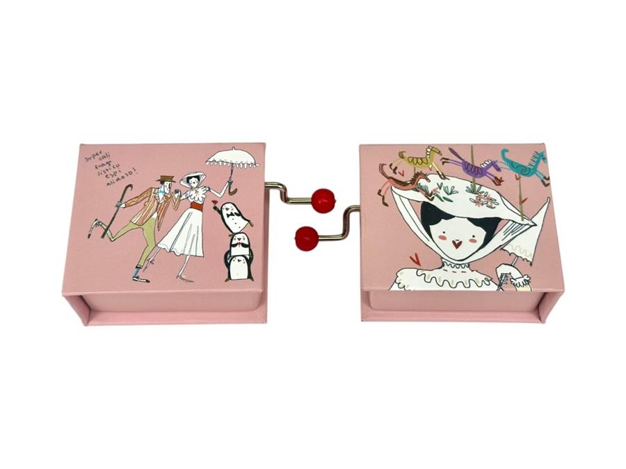 CAIXA MUSICAL - SUPERCALIFRAGILISTICO | 9999900013719