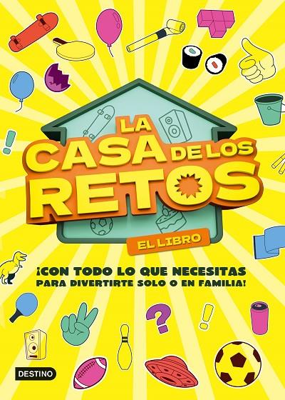 CASA DE LOS RETOS, LA. EL LIBRO | 9788408292036 | LA CASA DE LOS RETOS